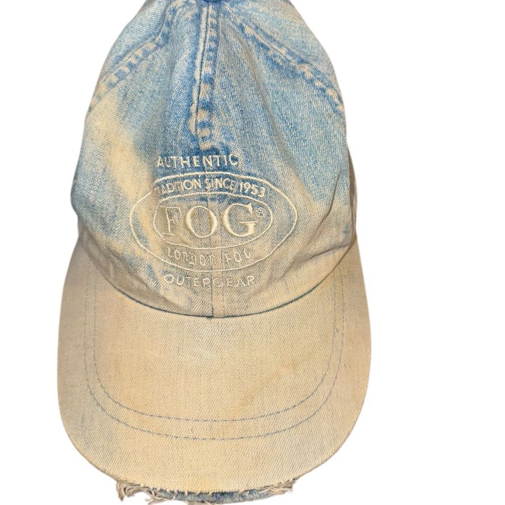 Vintage London Fog Denim Hat OSFA